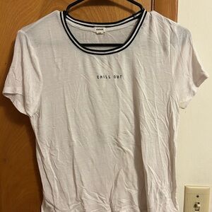 Garage Chill Out White T-Shirt